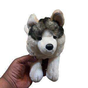 Douglas Cuddle Toys Phoenix Wolf #1737 Stuffed Animal Toy Realistic 12”